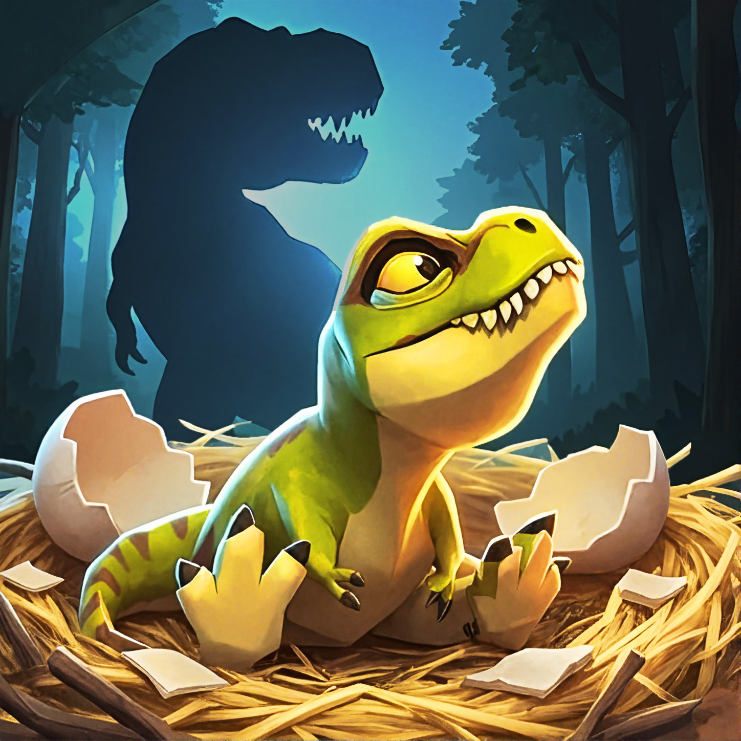 Dino Simulator game icon