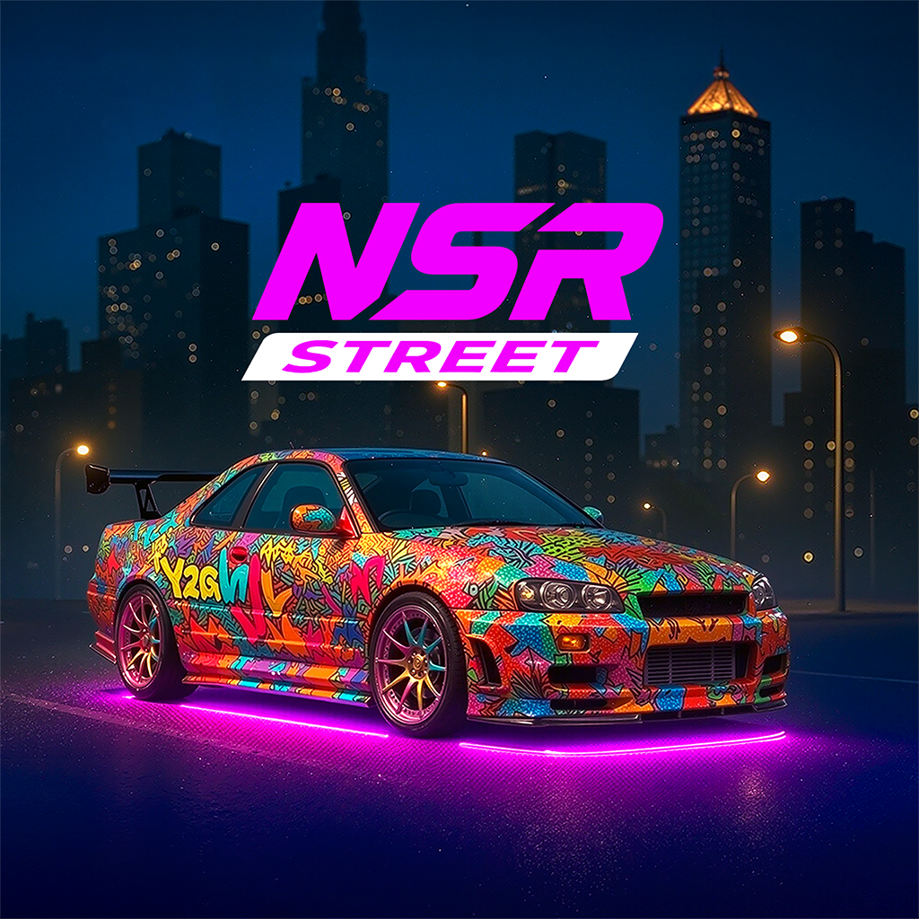 NSR Street Car Racing game icon