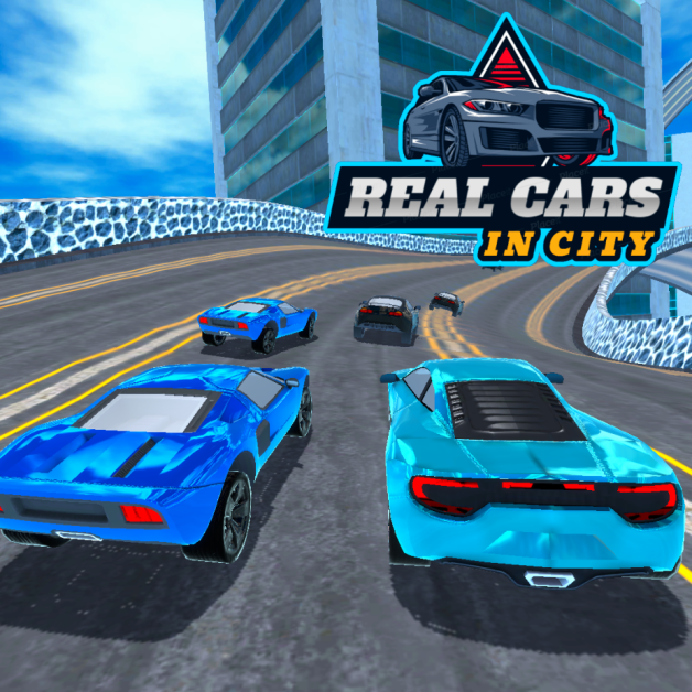 Real Cars in City game icon