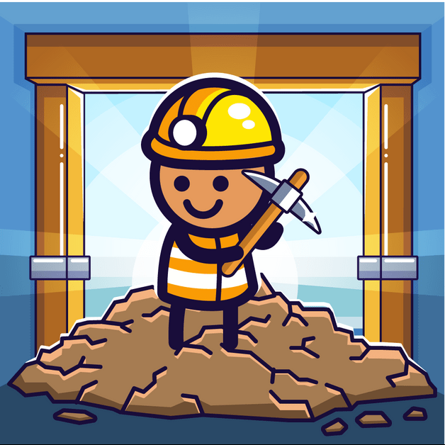 Idle Mining Empire game icon