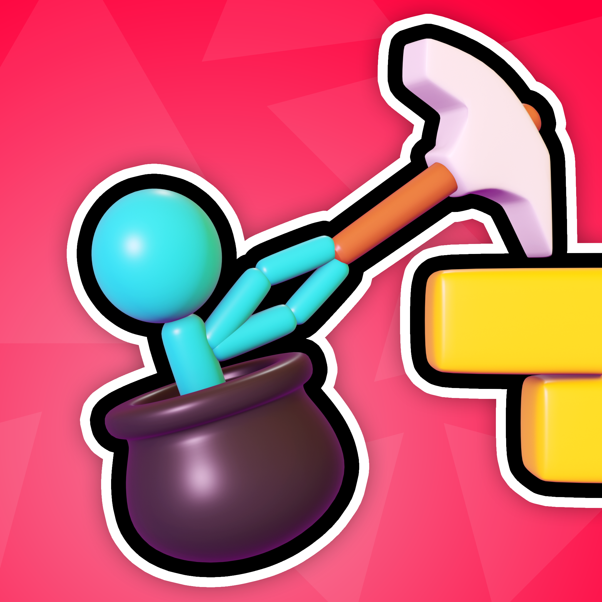 Stickman Climb 3D game icon