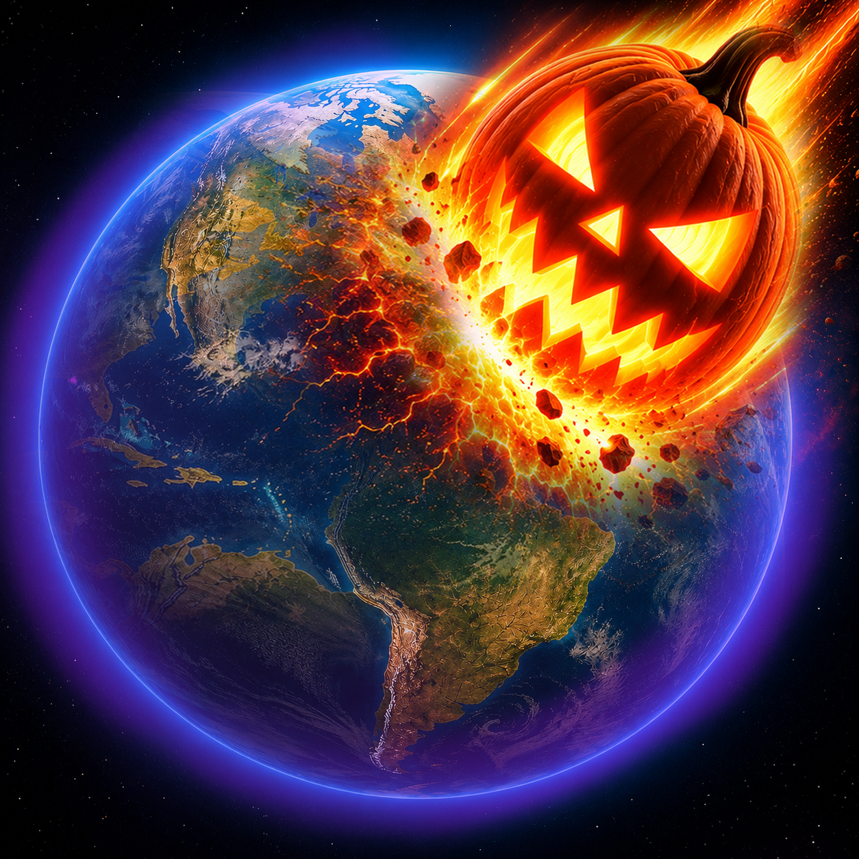 Planet Destruction game icon