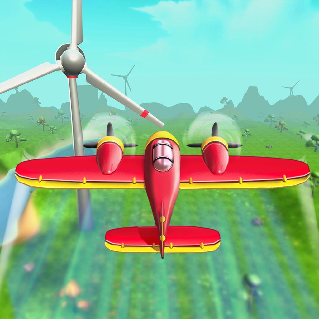 Perfect Landing, Plane Pilot game icon