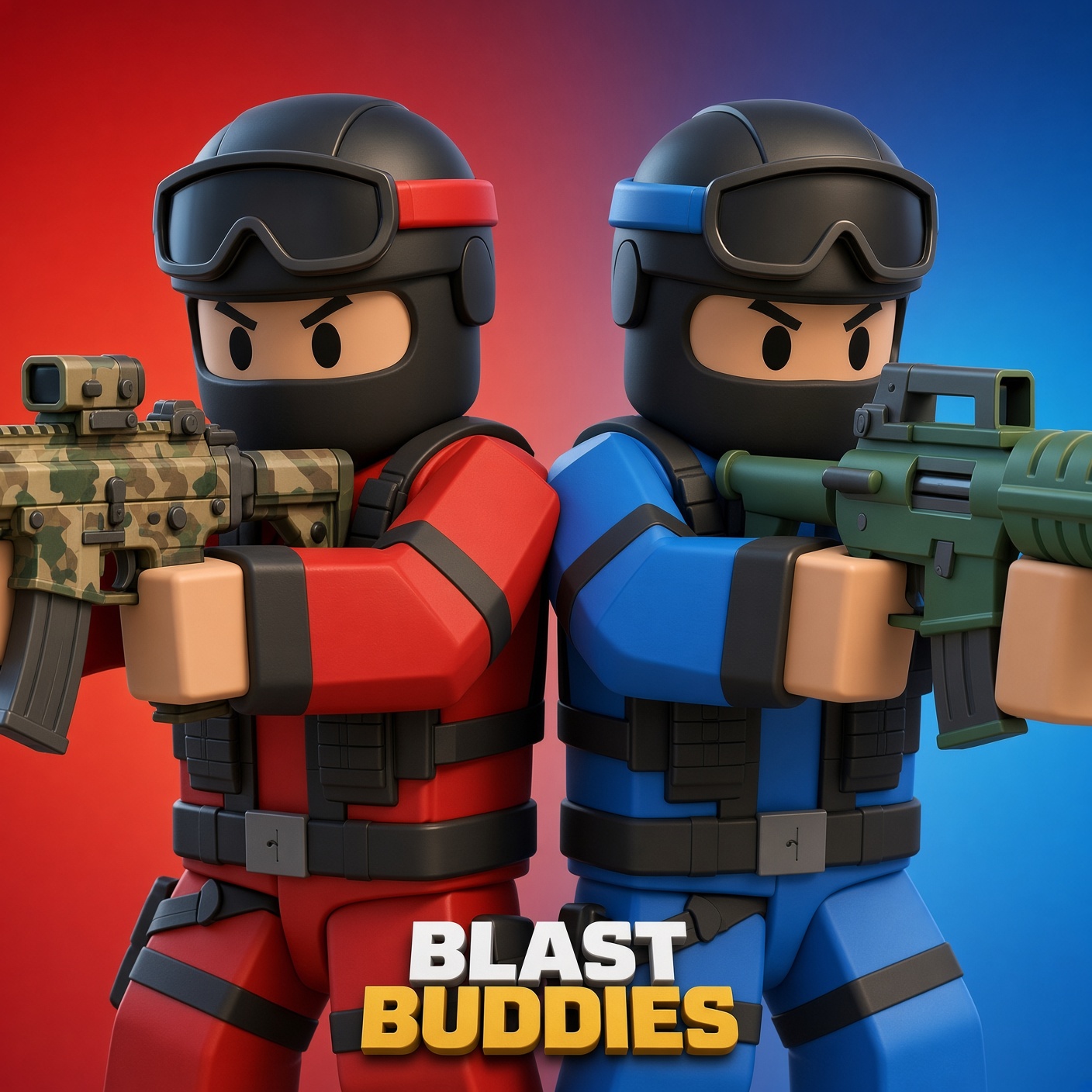 Blast Buddies game icon