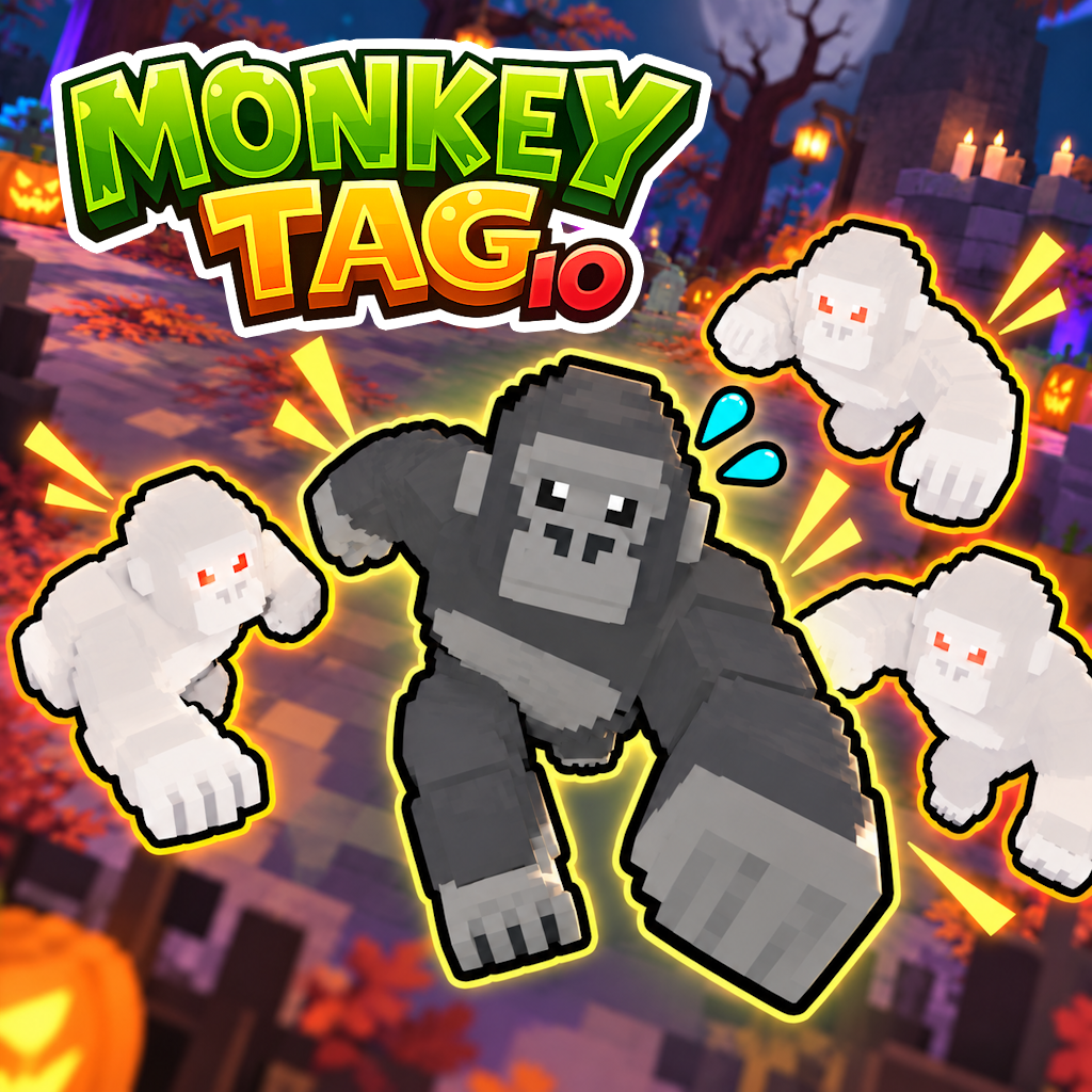 Monkey Tag IO game icon