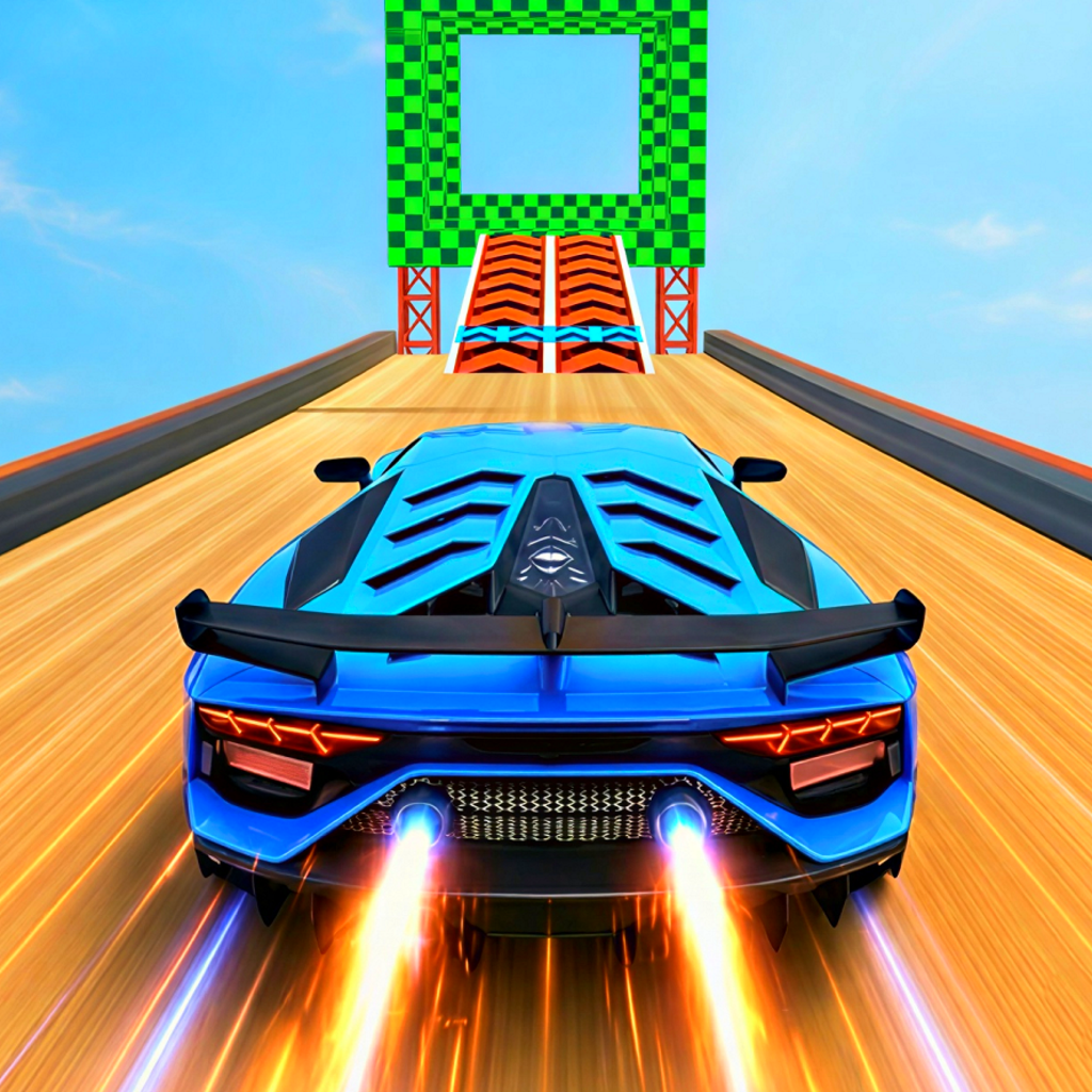 Carnado Stunt Car game icon