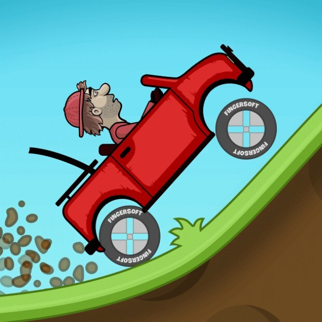 Hill Climb Racing Lite game icon