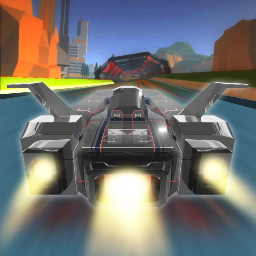 Vortex Racer game icon