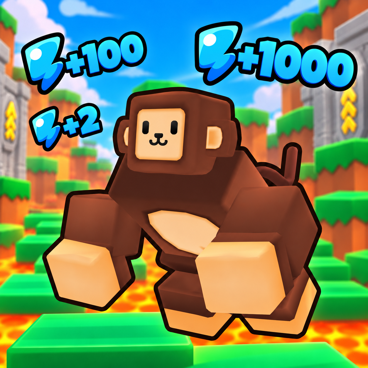 Rainbow Obby game icon