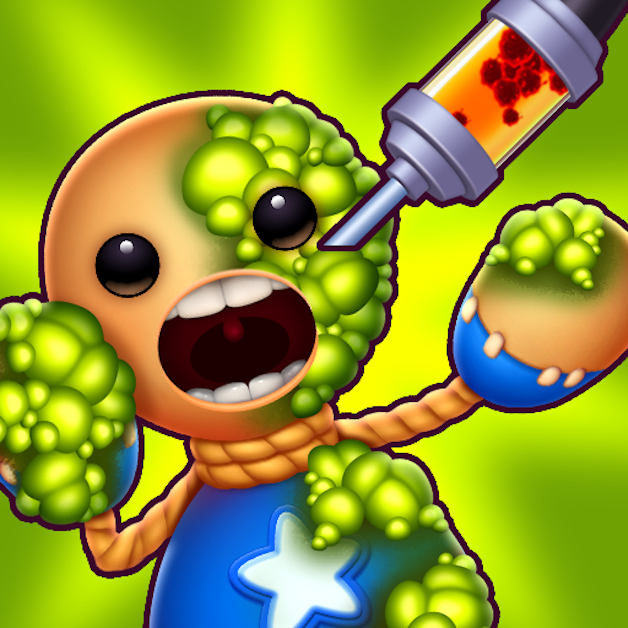 Kick The Buddy game icon