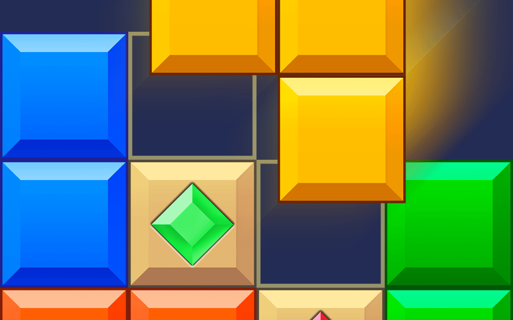 Blocky Blast Puzzle game artwork
