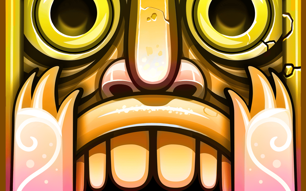 Temple Run 2 Holi Festival game artwork
