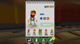 Subway Surfers karaktärsvalskärm med Jake och andra surfare