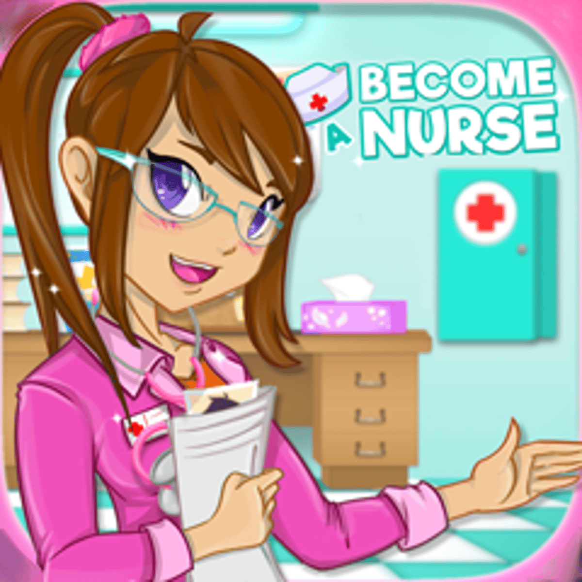 BECOME A NURSE - free online game