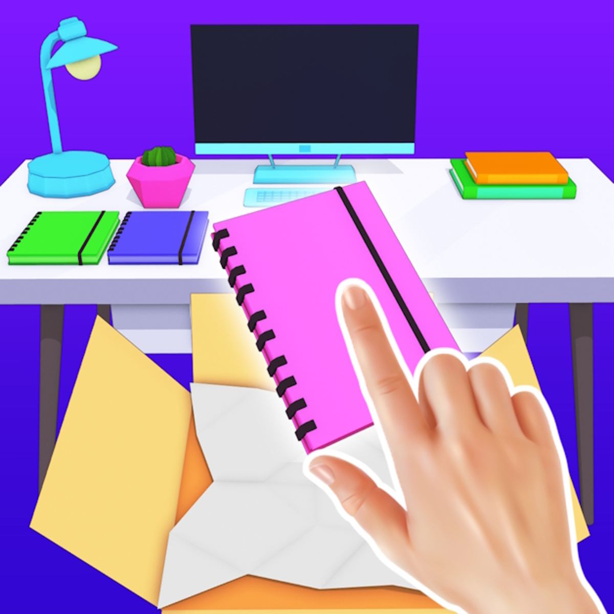 DIY DESK DESIGNER - free online game