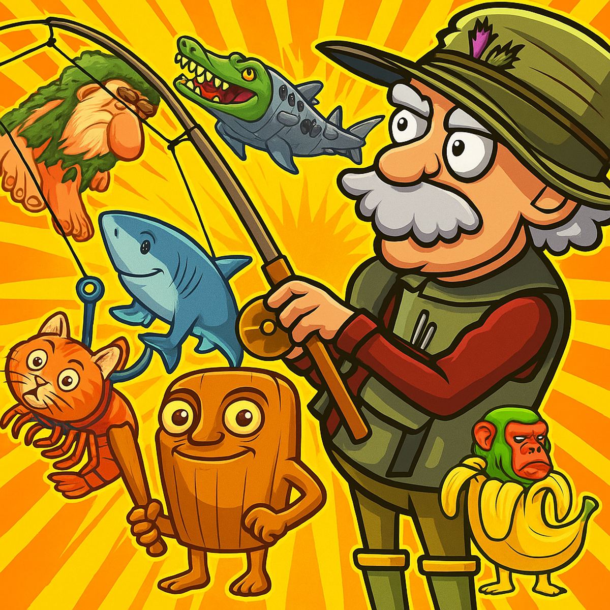FISHING ALIVE - free online game