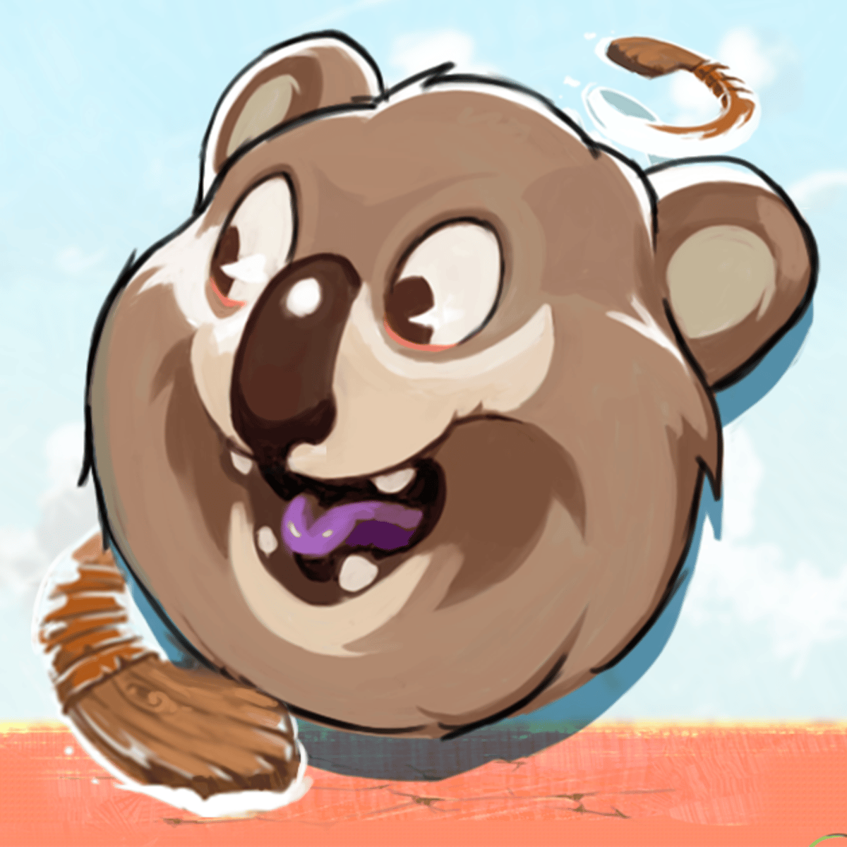 KOALA BROS BASH - free online game