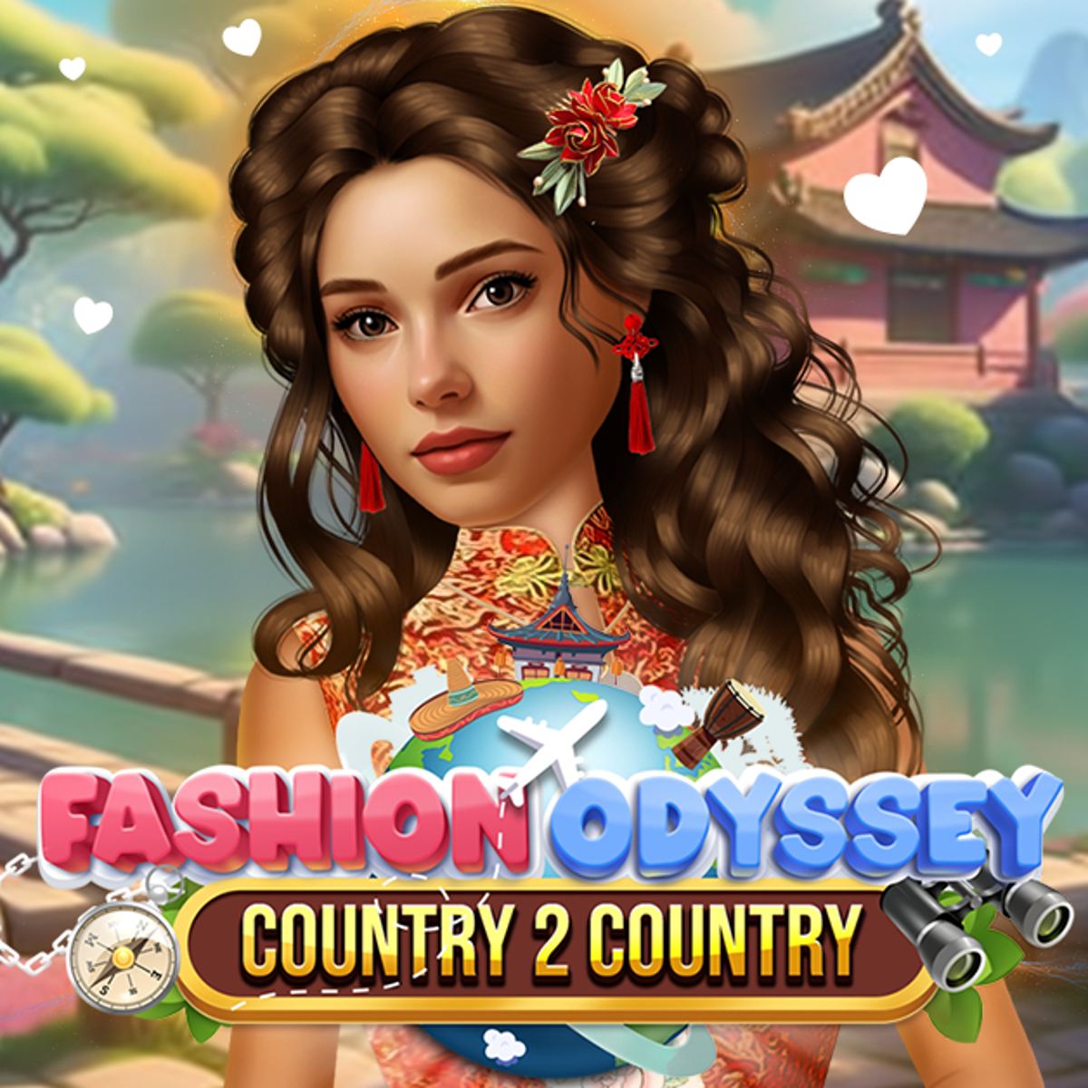 FASHION ODYSSEY COUNTRY2COUNTRY - Play for Free! - free online game