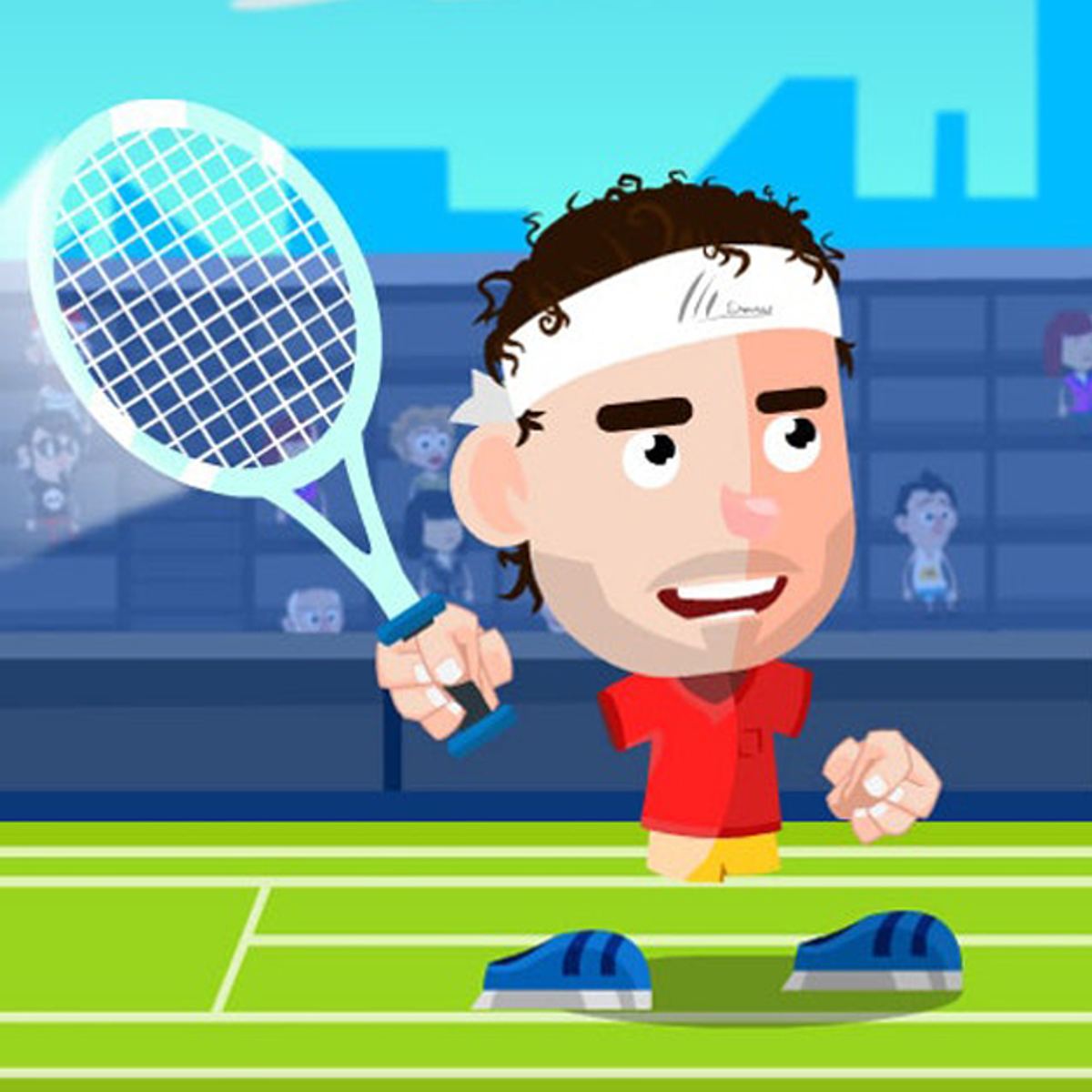 TENNIS MASTERS - 免费在线玩! | Poki (宝玩)