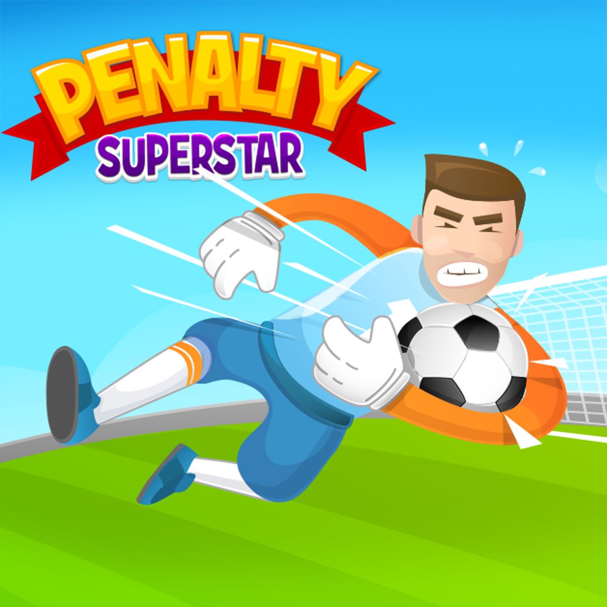 PENALTY SUPERSTAR - free online game