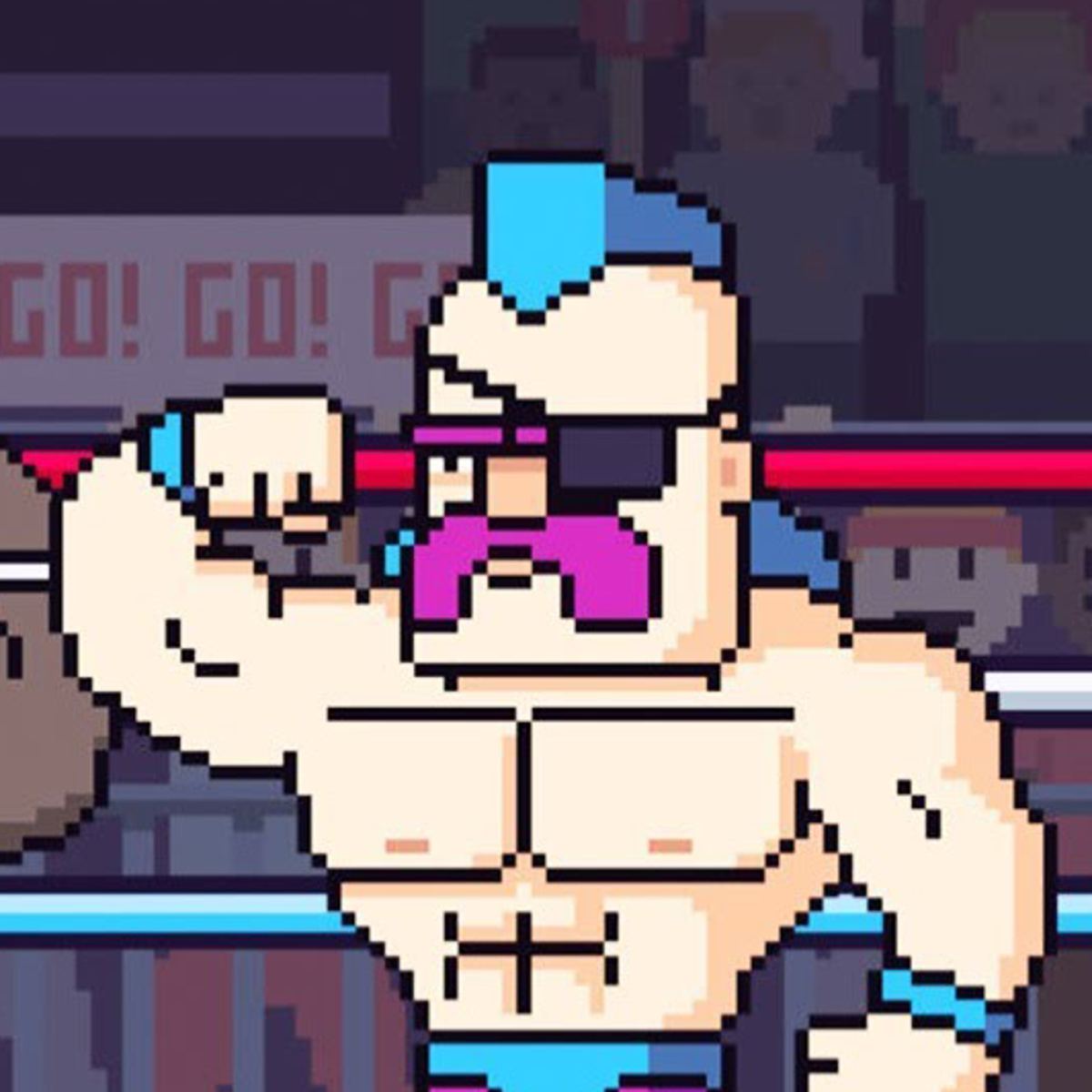 ROWDY WRESTLING - free online game