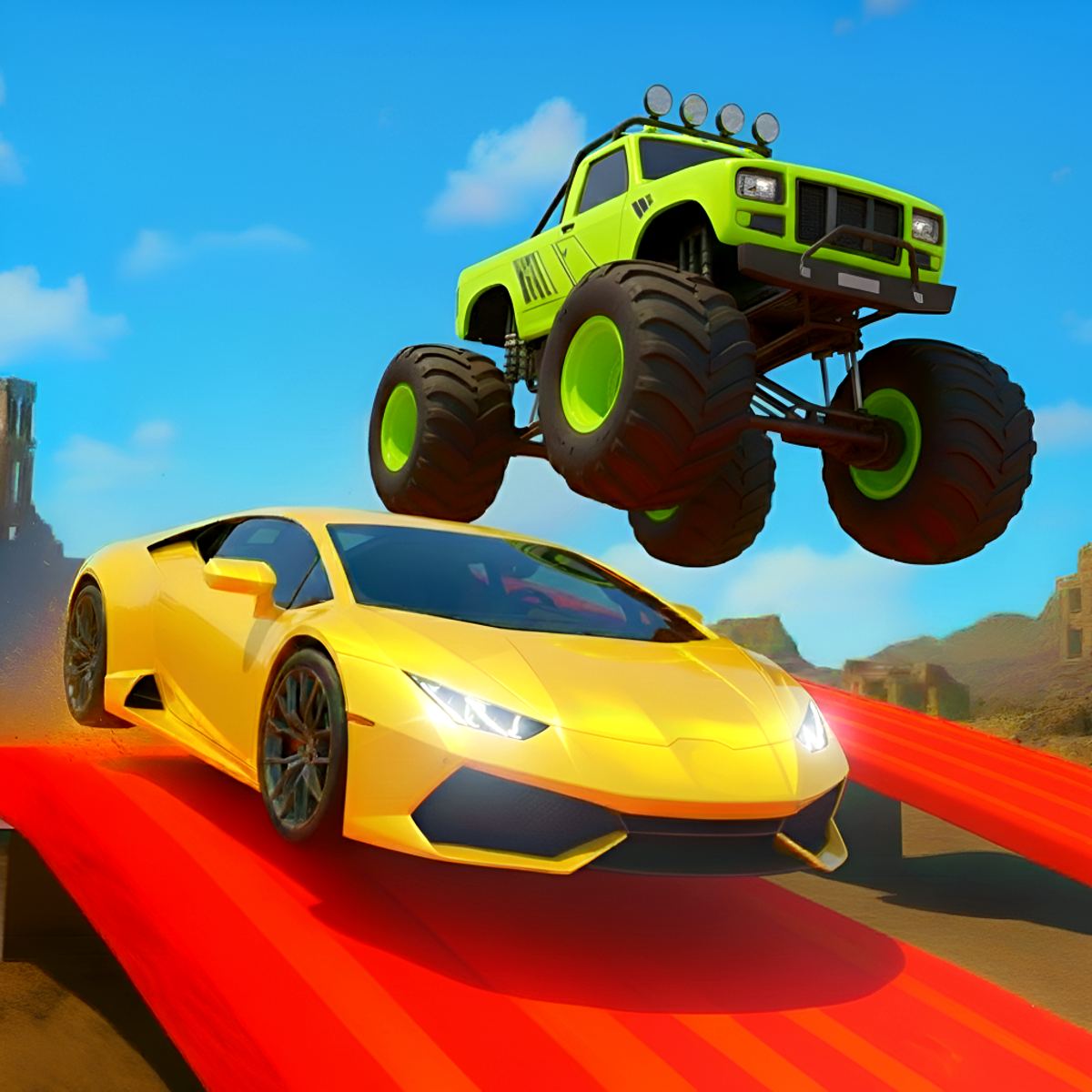 carnado stunt car