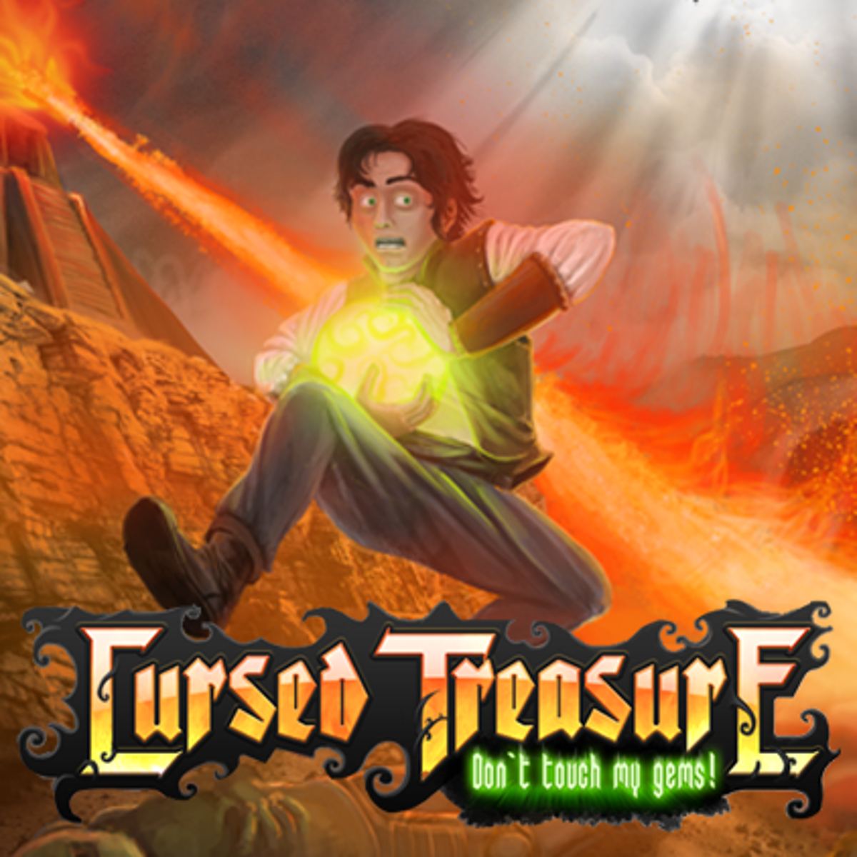 CURSED TREASURE - free online game