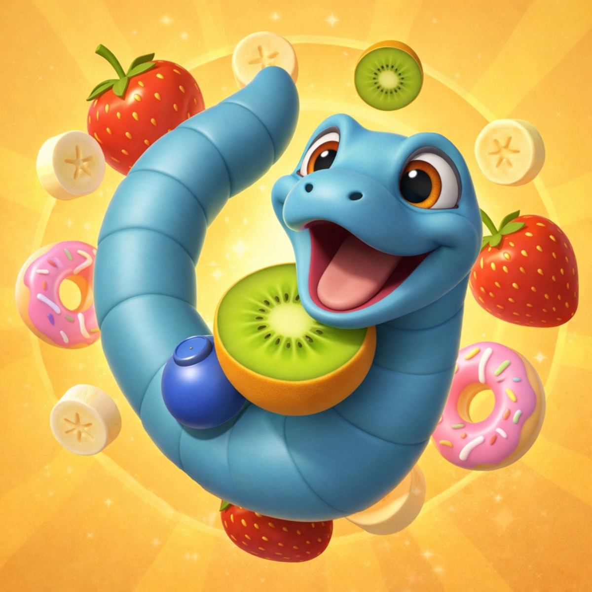 SNACKY SNAKE - free online game