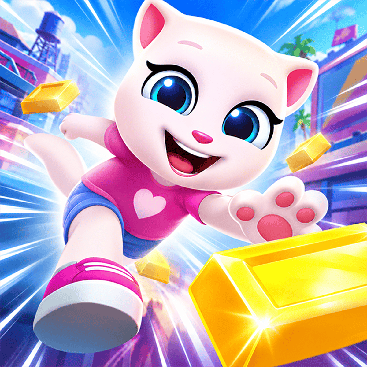 Talking Tom Gold Run - ¡Juega Gratis Online! | Poki