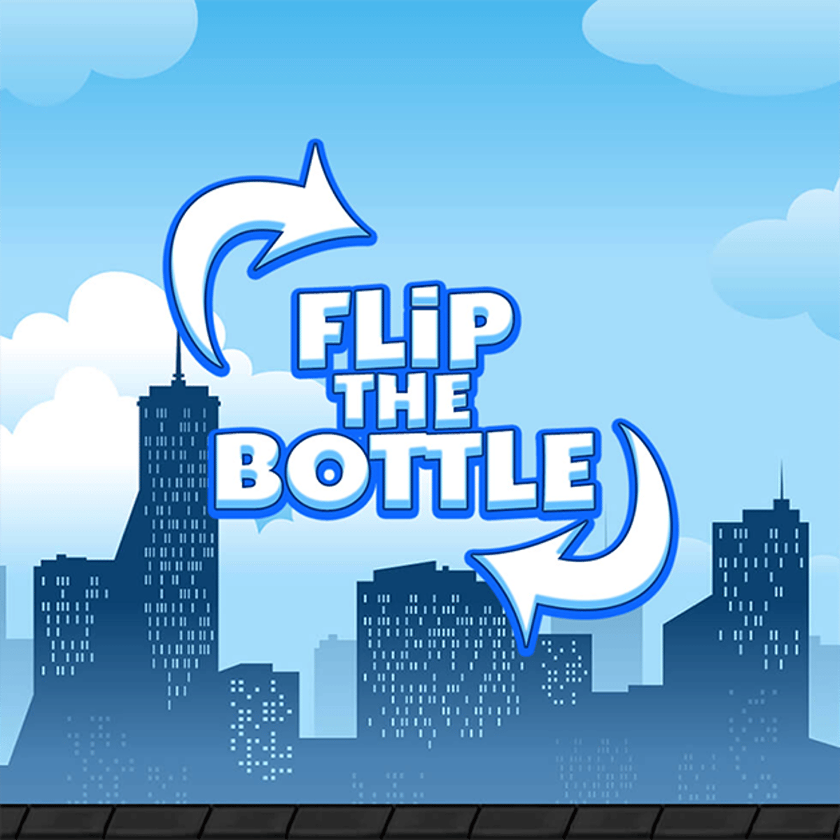 FLIP THE BOTTLE - free online game