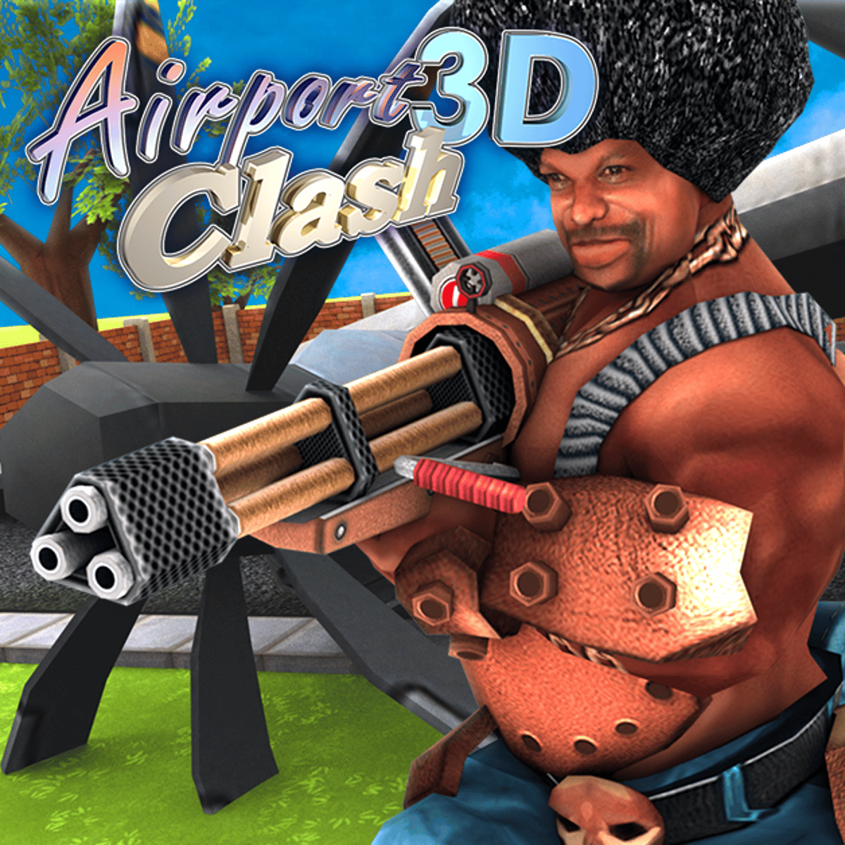 AIRPORT CLASH 3D - free online game
