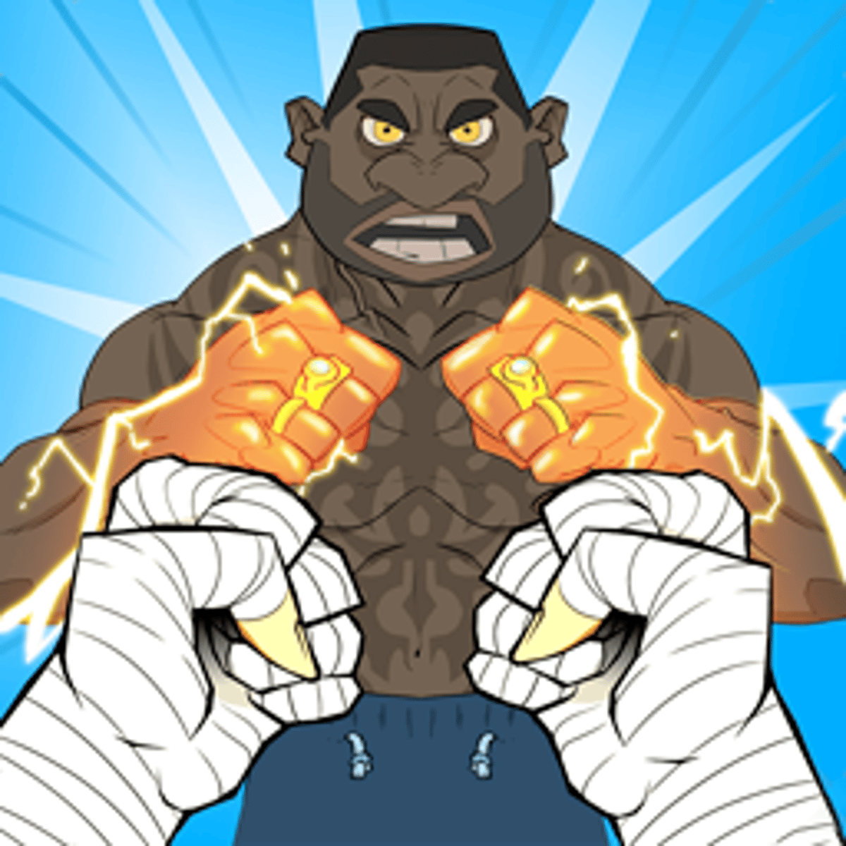 STREETFIGHT KING OF THE GANG - Play for Free! - free online game