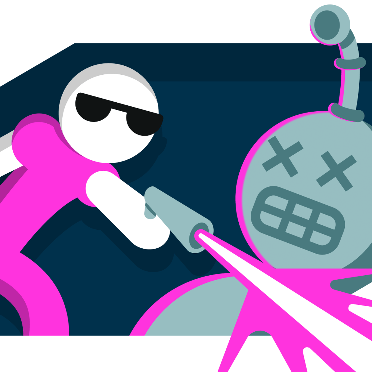 DISCO DROIDS - free online game