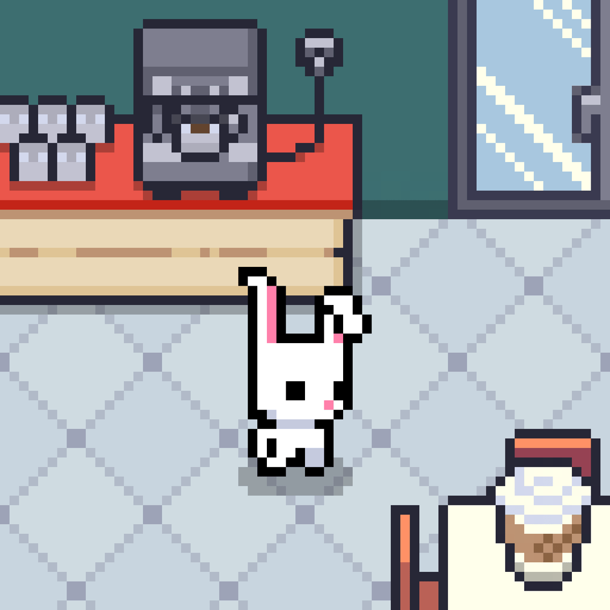 BUNNY BISTRO - free online game