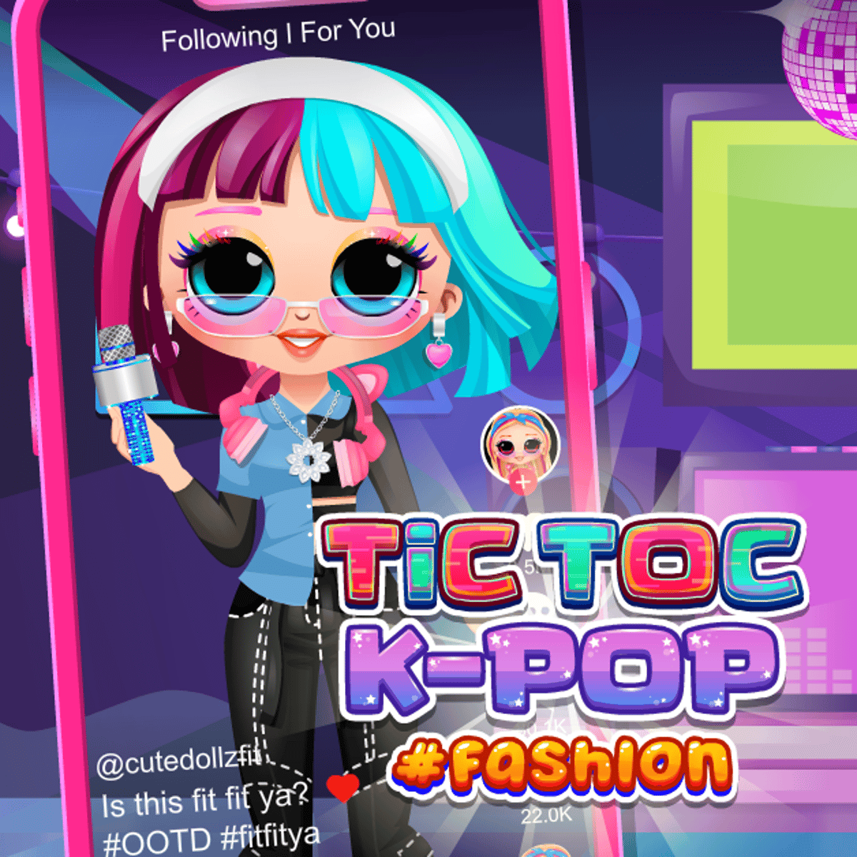 TICTOC KPOP FASHION - Play Online for Free! | Poki