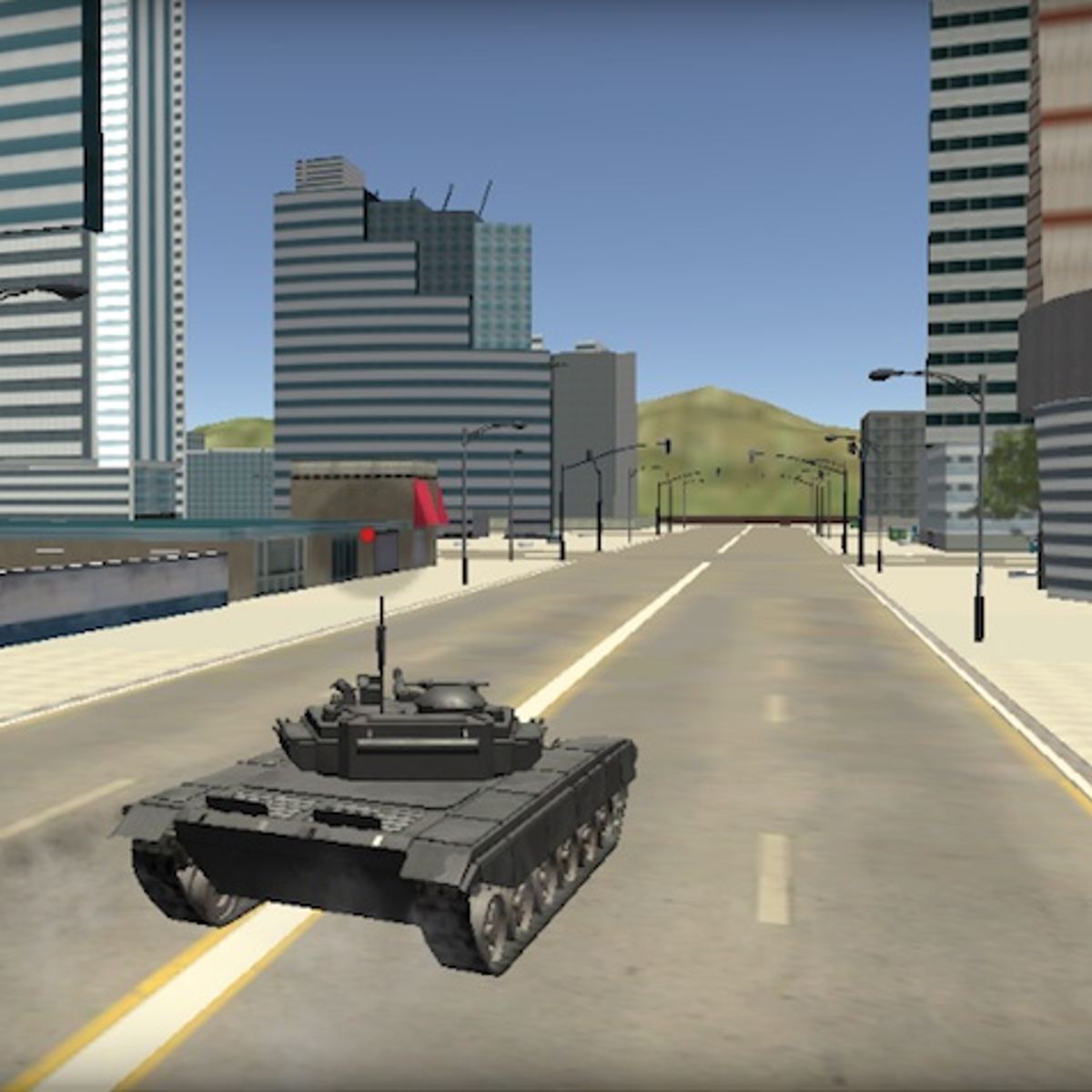 CARS THIEF: TANK EDITION - free online game