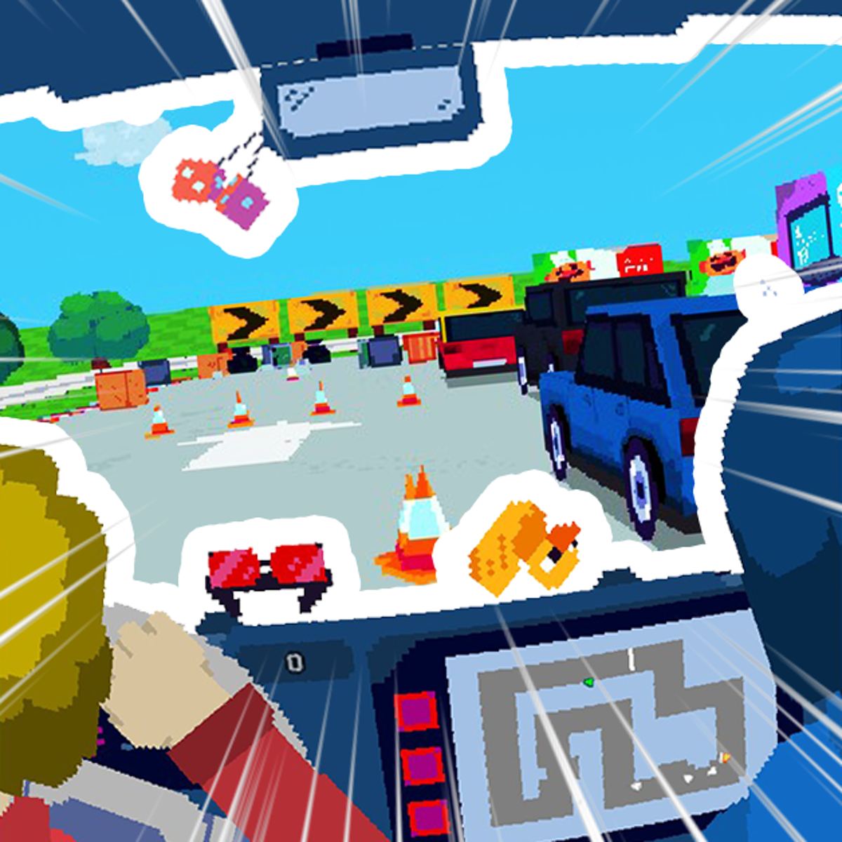 distraction driver