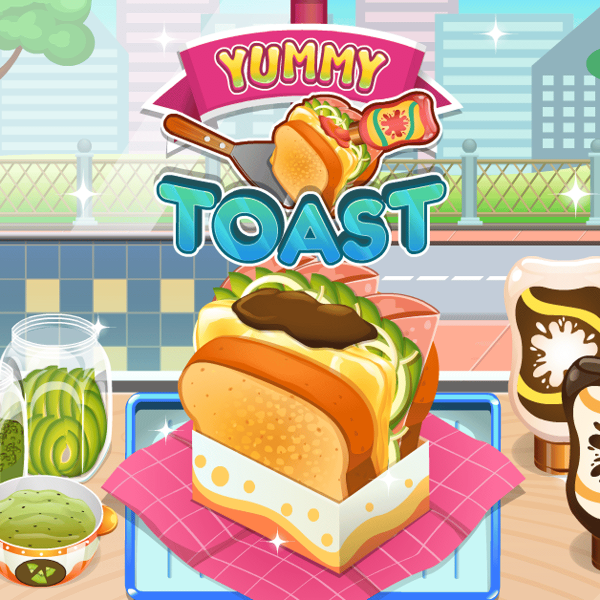 YUMMY TOAST - ¡Juega Gratis Online! | Poki