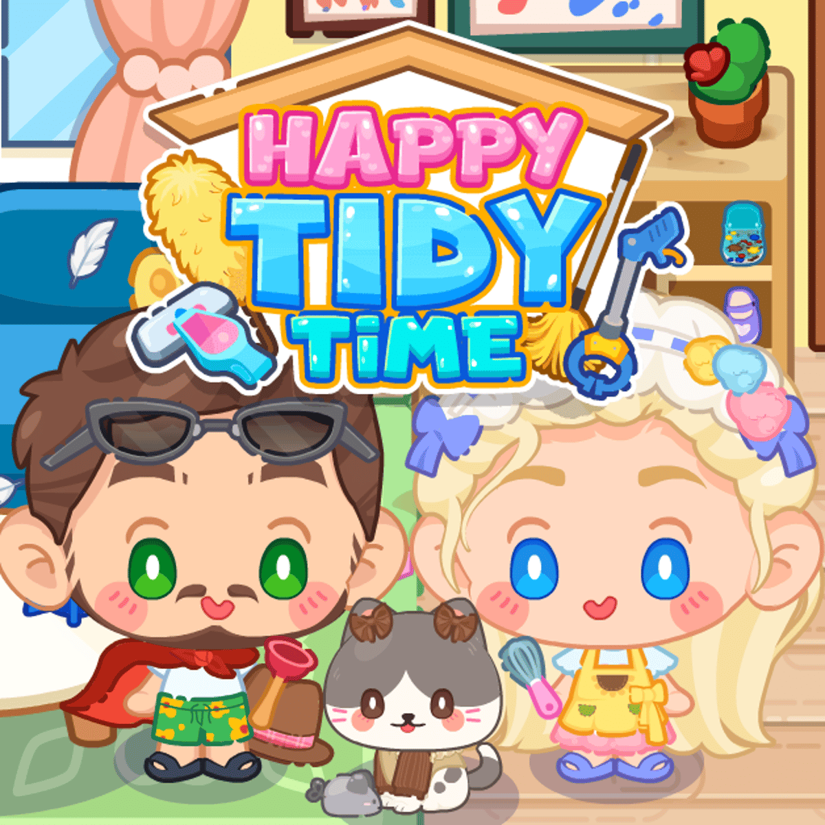 Happy Tidy Time - 無料でオンラインプレイ! | Poki (ポキ)