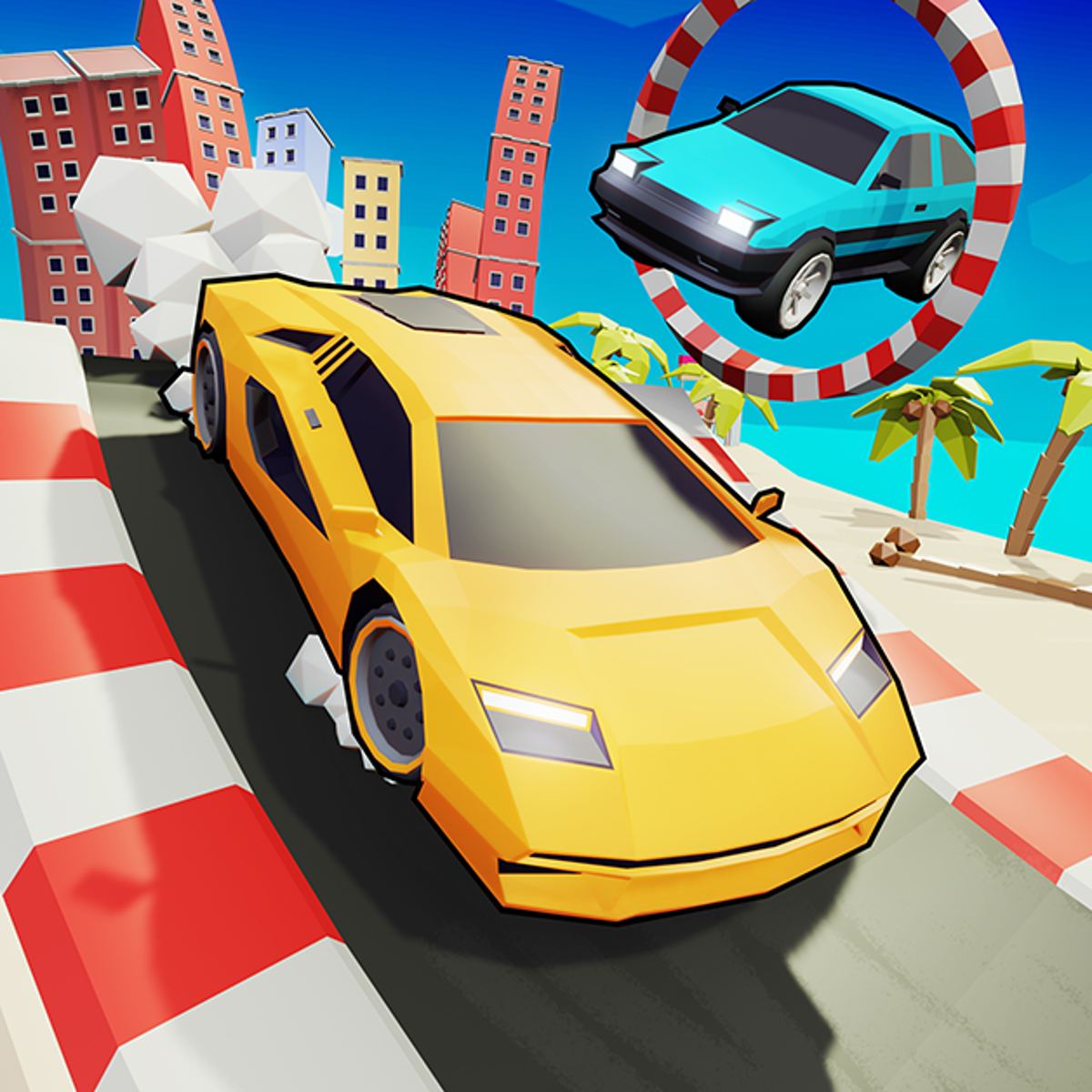 CRAZY CARS - Graj za Darmo Online!
