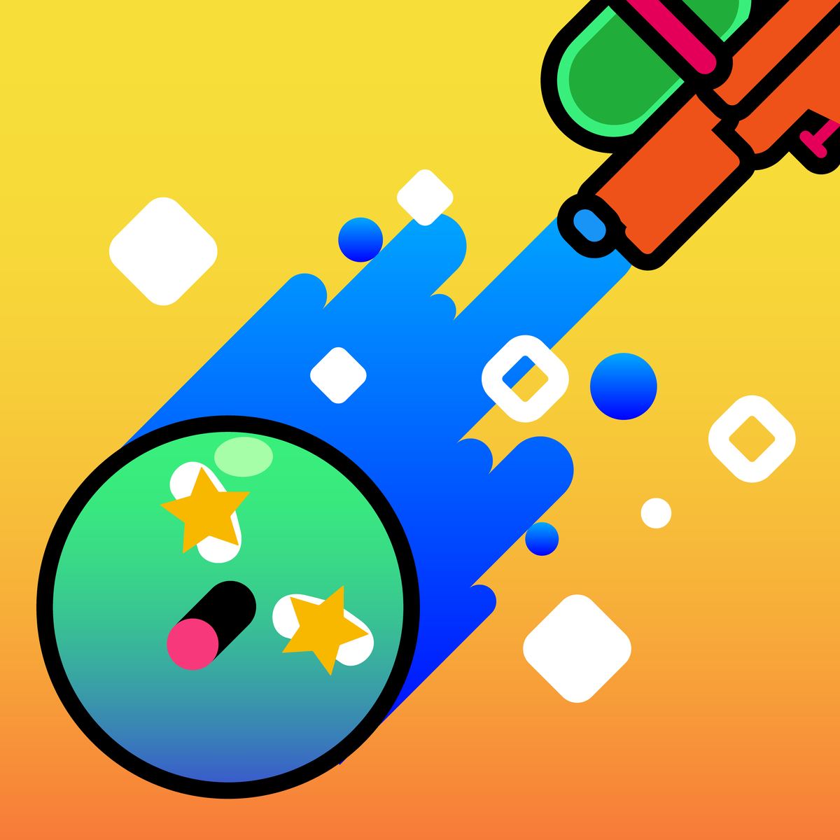 SLIME DUNK! - free online game