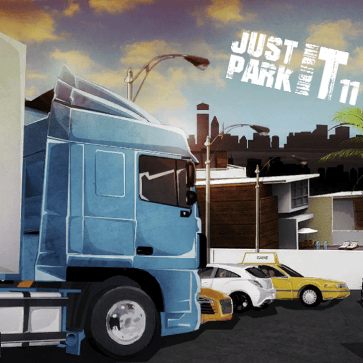 JUST PARK IT 11 - free online game