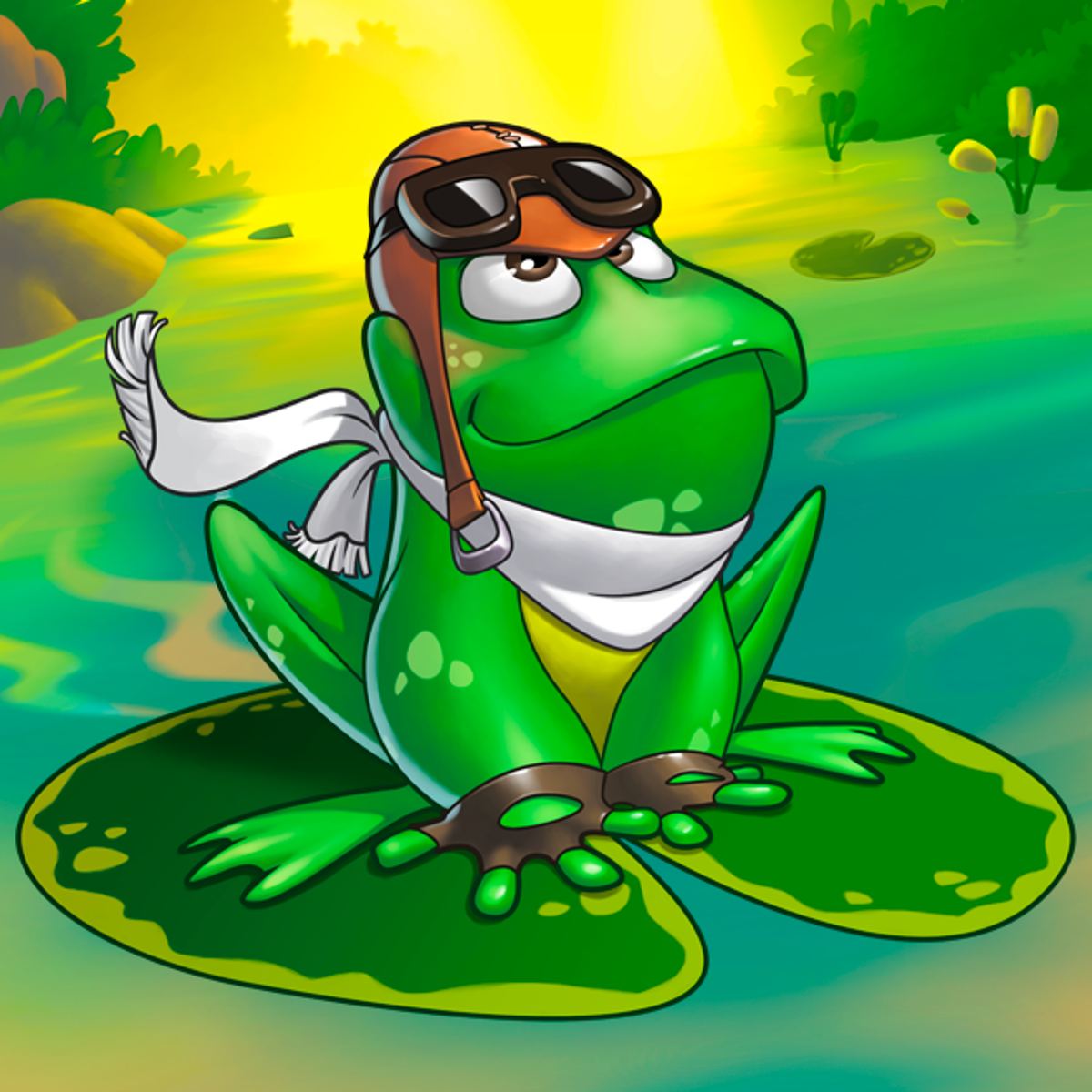 POND RACE - free online game