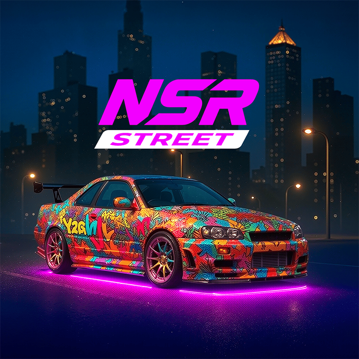 NSR Street Car Racing - 無料でオンラインプレイ! | Poki (ポキ)