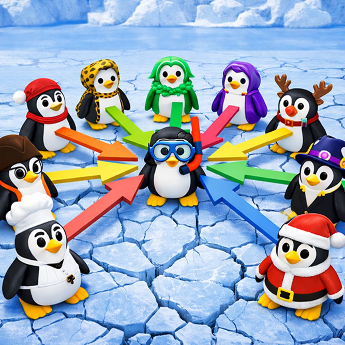 KNOCKOUT PENGUINS - Main Online Gratis! | Poki