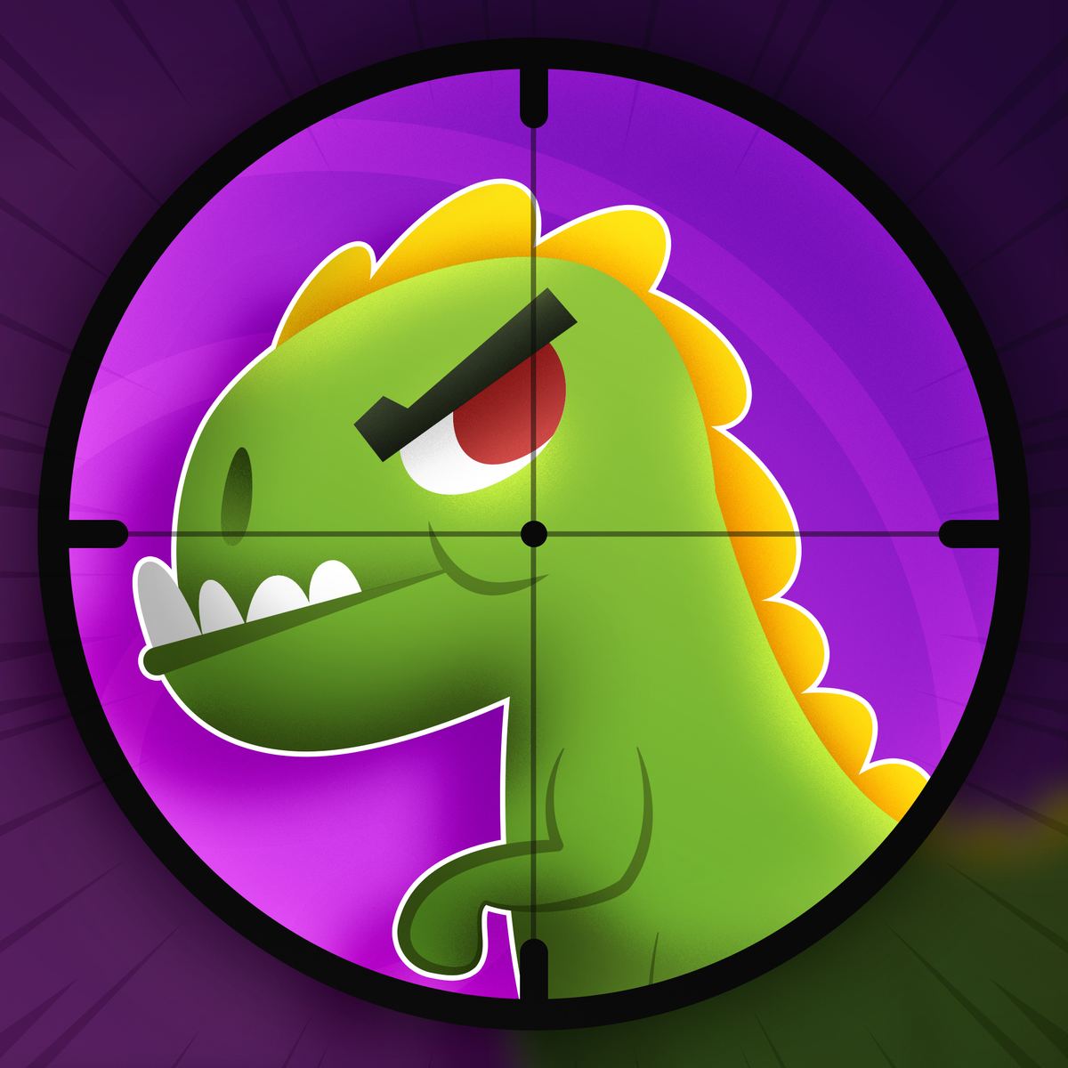 SNIPER VS DINOSAURS - free online game