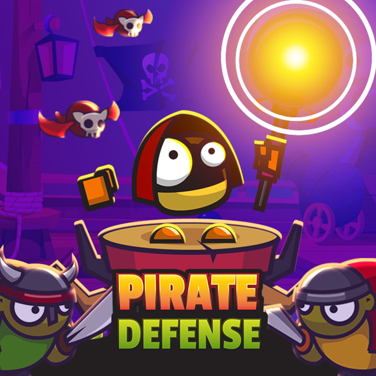 PIRATE DEFENSE - free online game