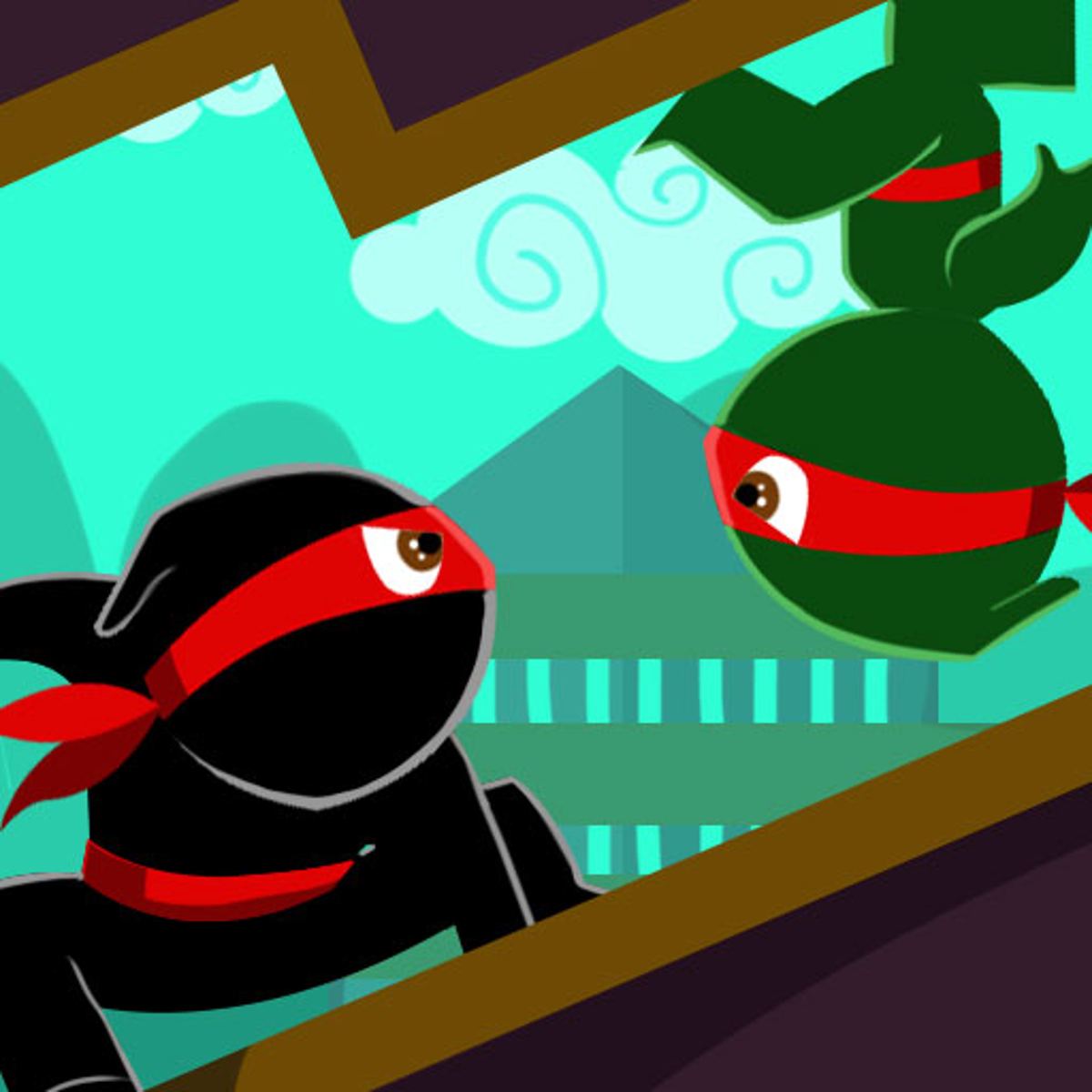 NINJA ACTION 2 - free online game