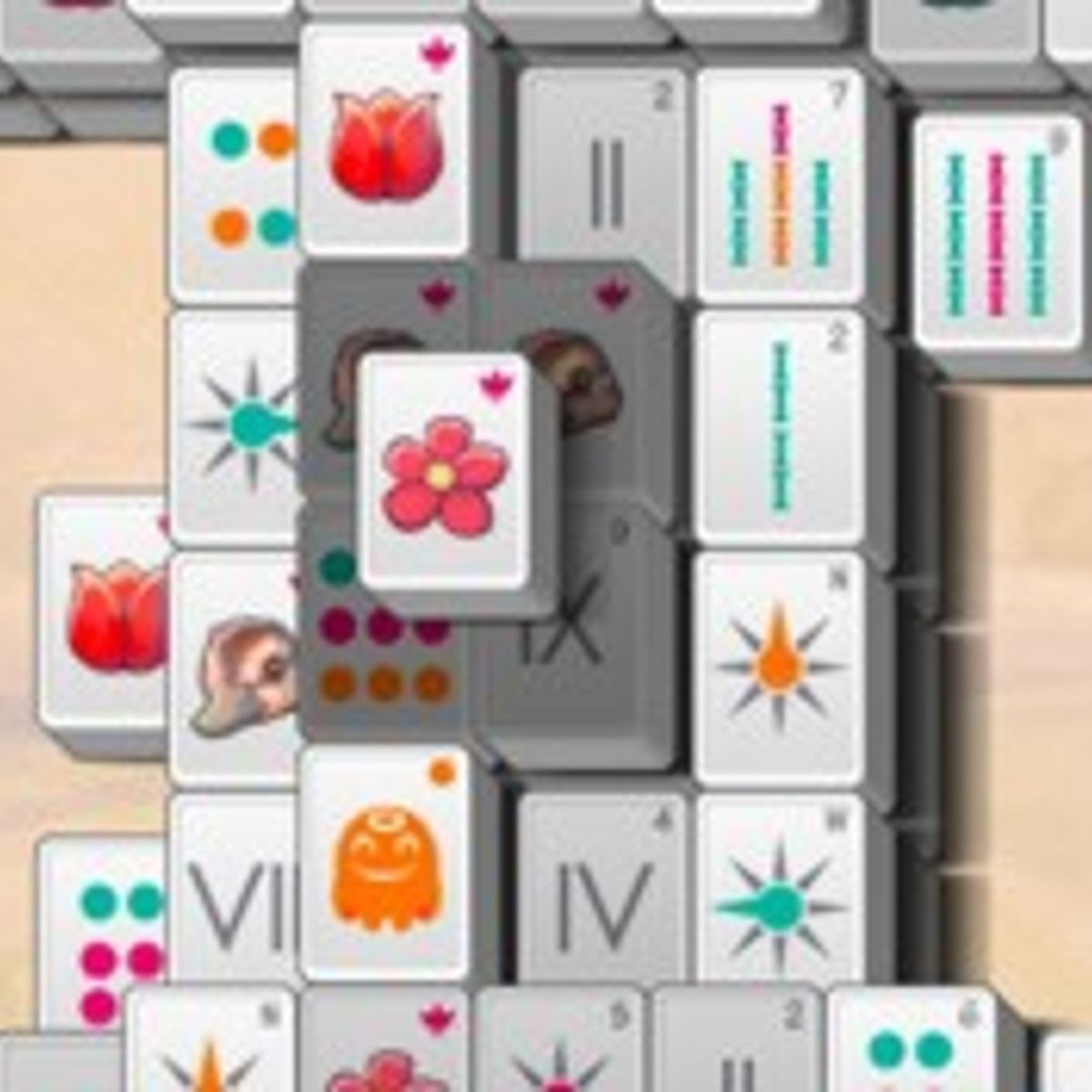DUCK POND MAHJONG - free online game