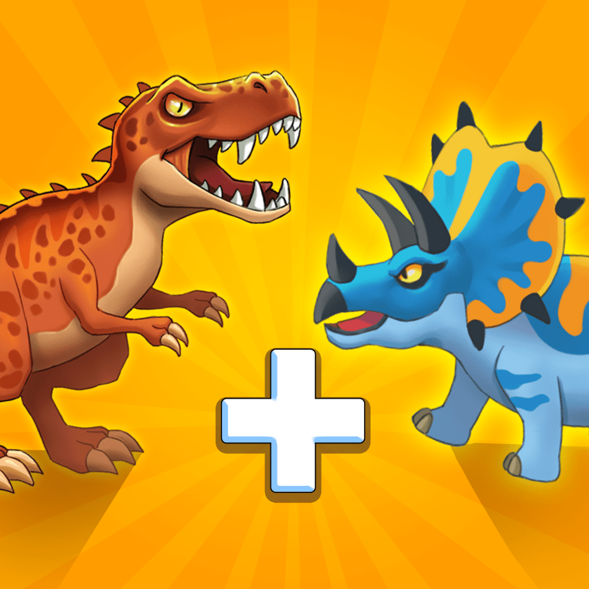 Dinosaurs merge master graj za darmo online poki